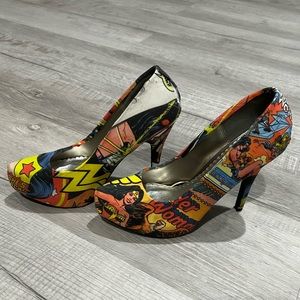 Wonder Woman Heels